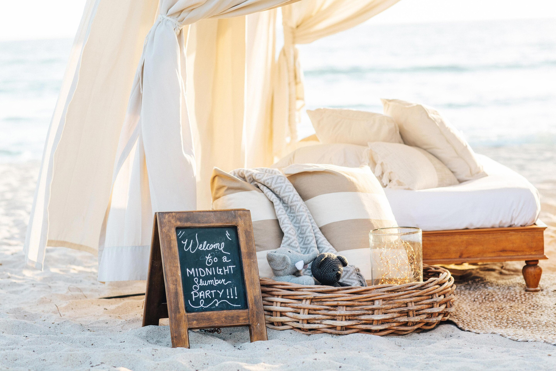 The St. Regis Punta Mita Resort – Nayarit, Mexico – Beach Slumber Party