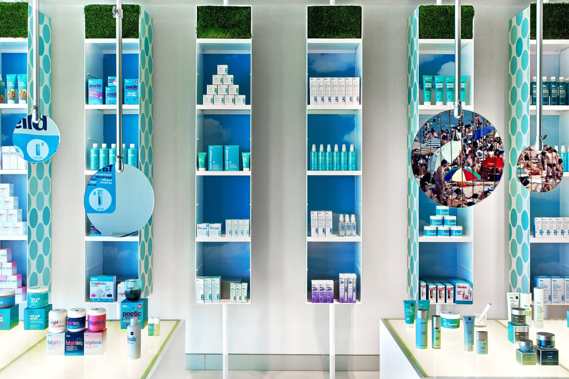 W Barcelona Hotel – Barcelona, Spain – Spa Shop