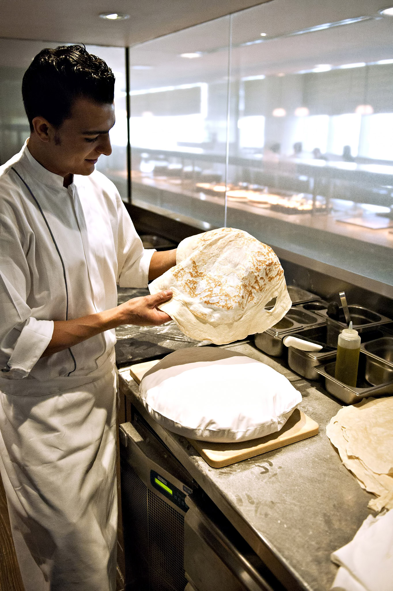 Armani Hotel Dubai – Burj Khalifa, Dubai, UAE – Armani Middle Eastern Inspired Cuisine