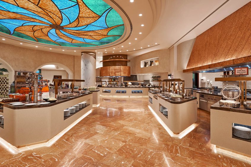 Atlantis The Palm Resort - Crescent Rd, Dubai, UAE - Kaleidoscope Restaurant