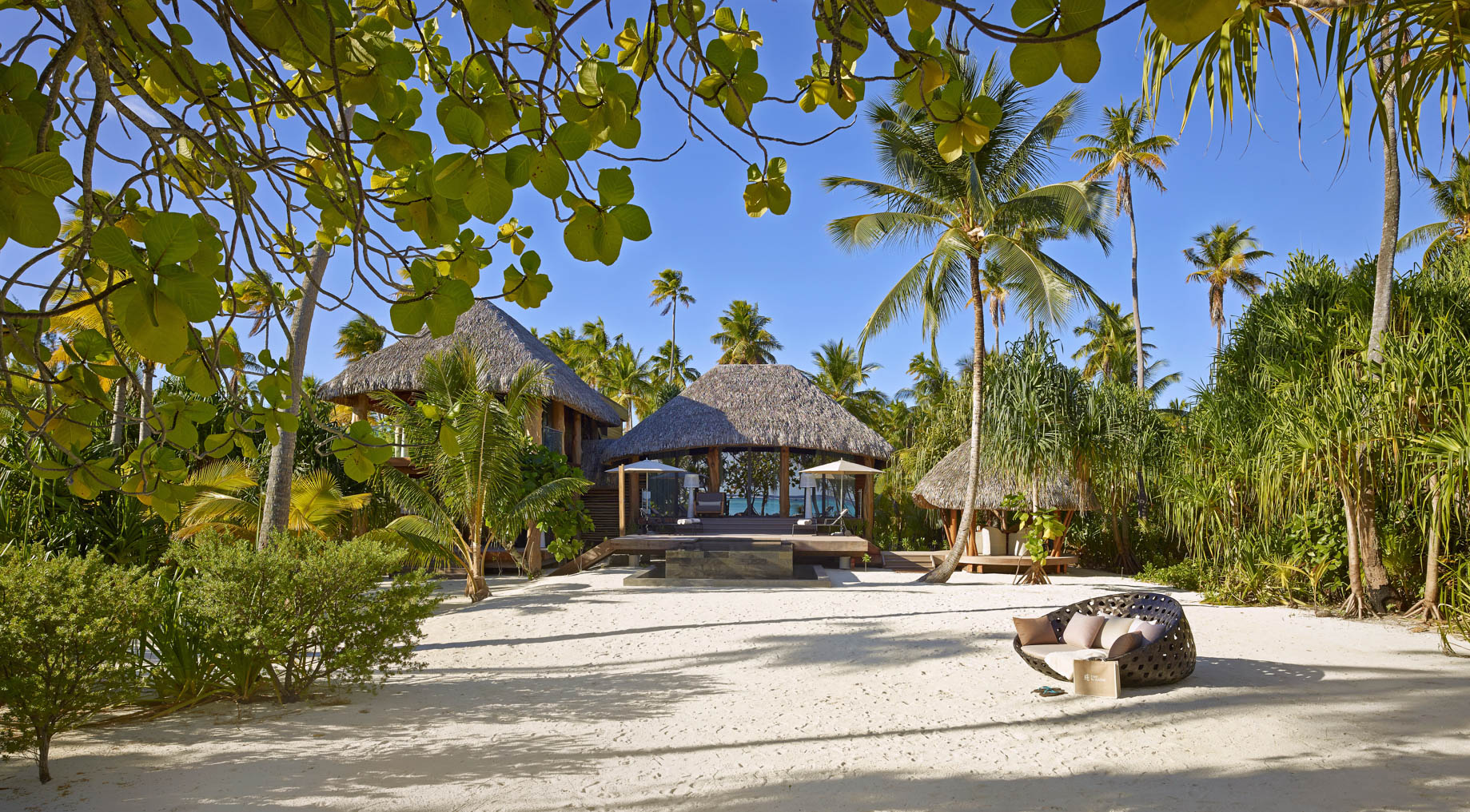 The Brando Resort – Tetiaroa Private Island, French Polynesia – 2 Bedroom Villa Exterior