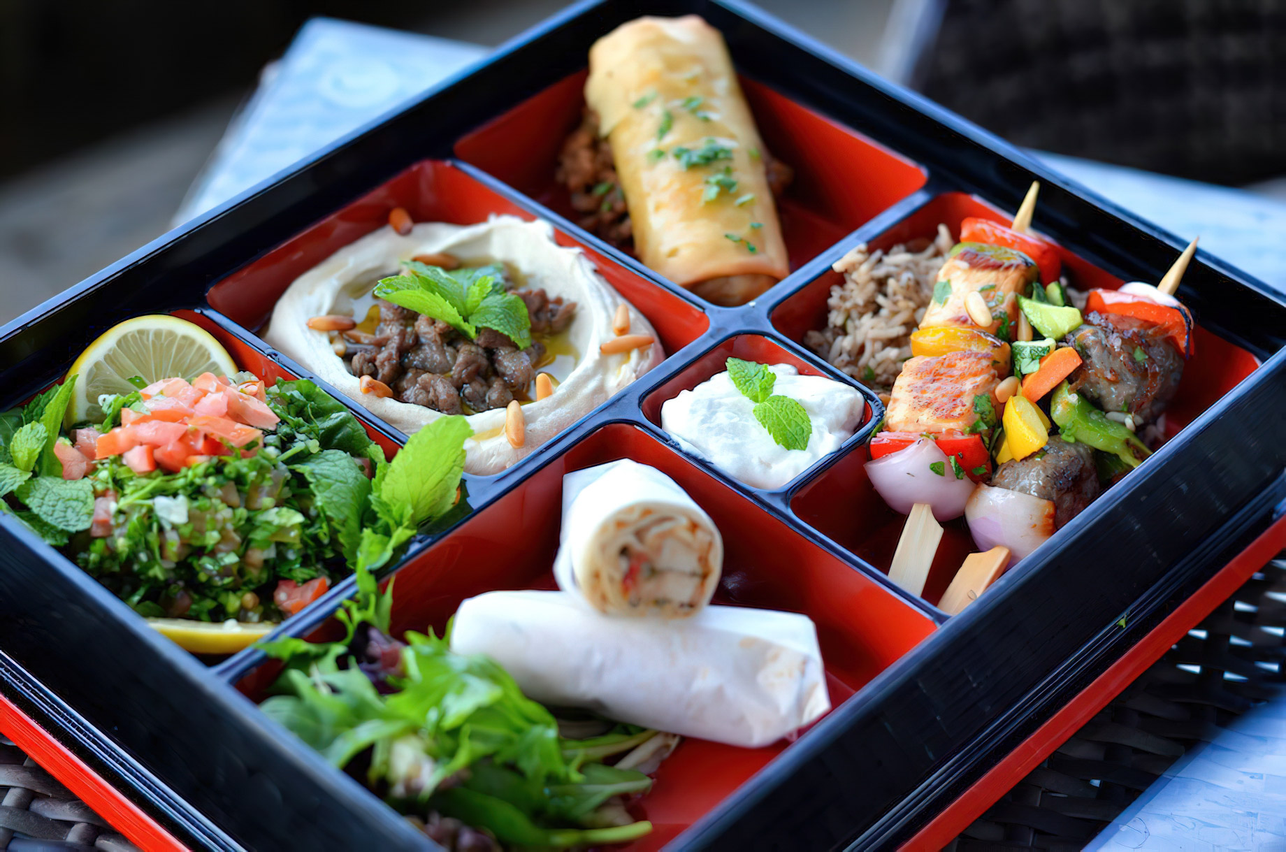 The St. Regis Abu Dhabi Hotel - Abu Dhabi, United Arab Emirates - Gourmet Bento Box