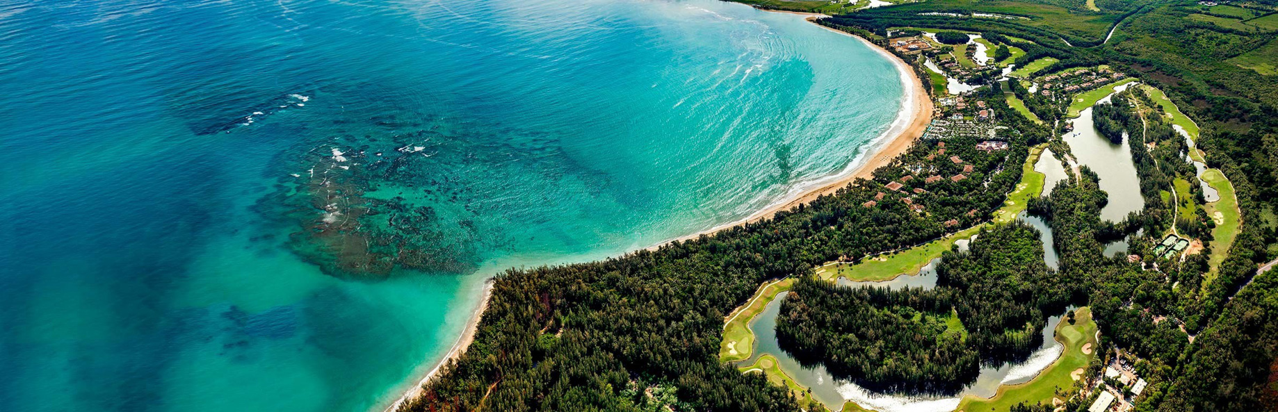 The St. Regis Bahia Beach Resort – Rio Grande, Puerto Rico – Panorama