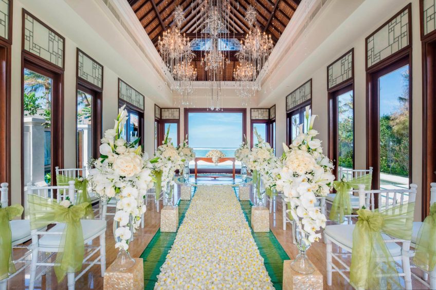 The St. Regis Bali Resort - Bali, Indonesia - Cloud Nine Chapel Wedding Ceremony