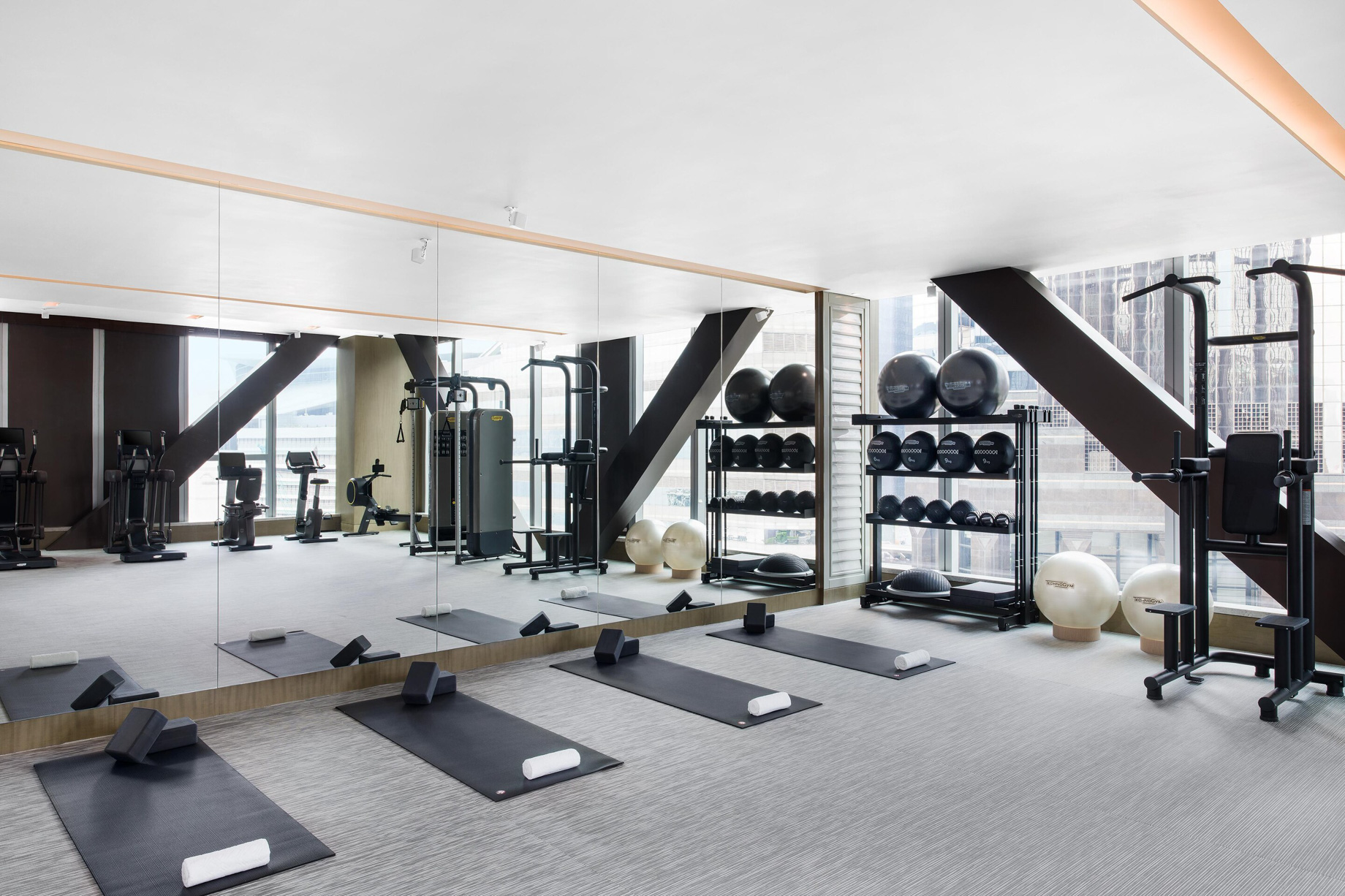 The St. Regis Hong Kong Hotel - Wan Chai, Hong Kong - The Athletic Club & Spa Fitness Centre