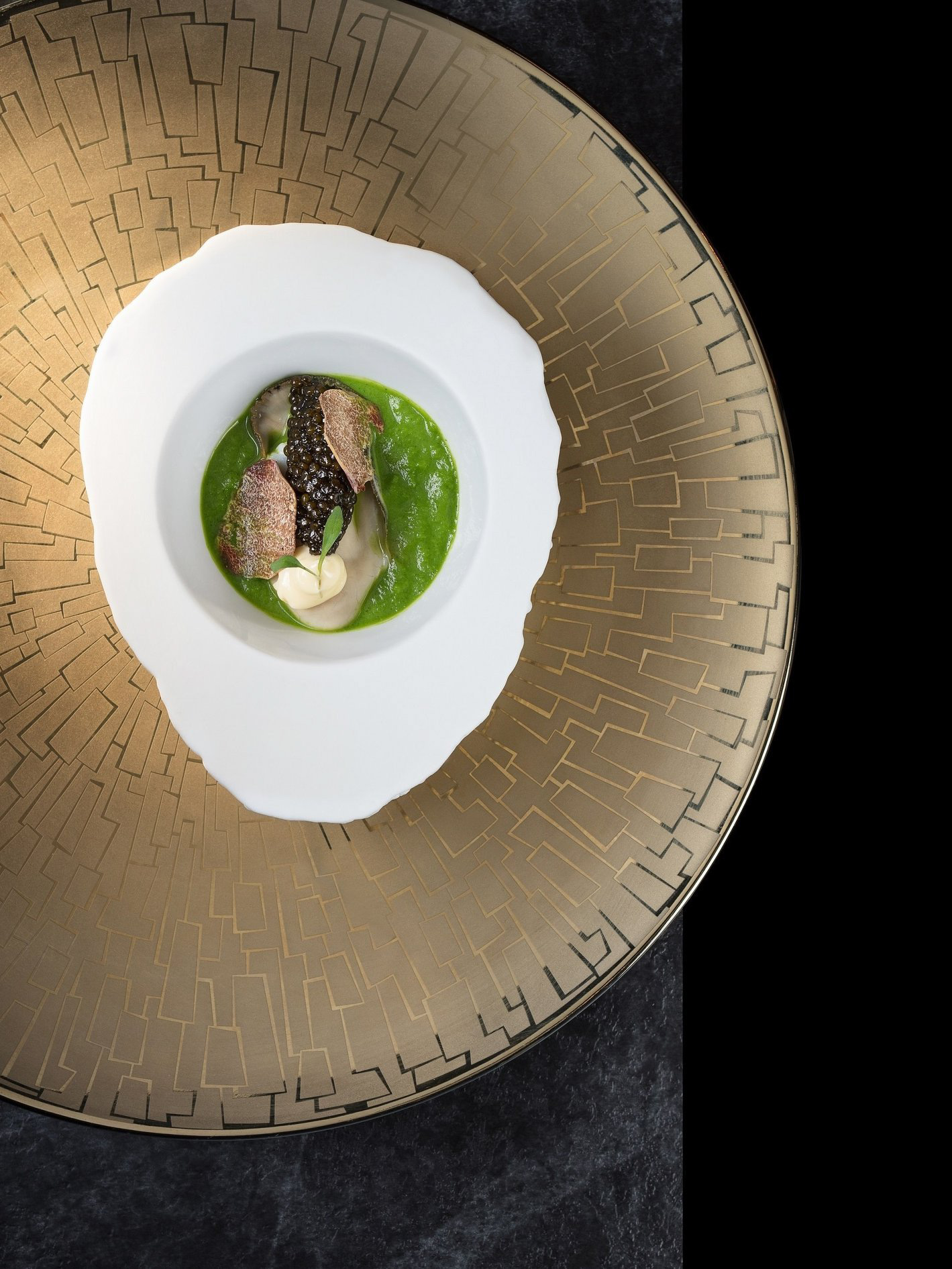 The St. Regis Macao Hotel – Cotai, Macau SAR, China – Stylish Gourmet Dish