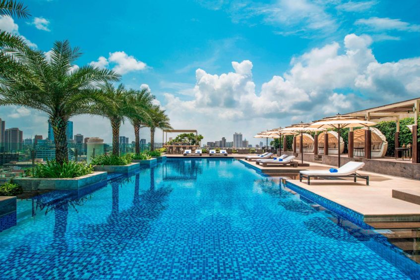 The St. Regis Mumbai Hotel - Mumbai, India - Swimming Pool