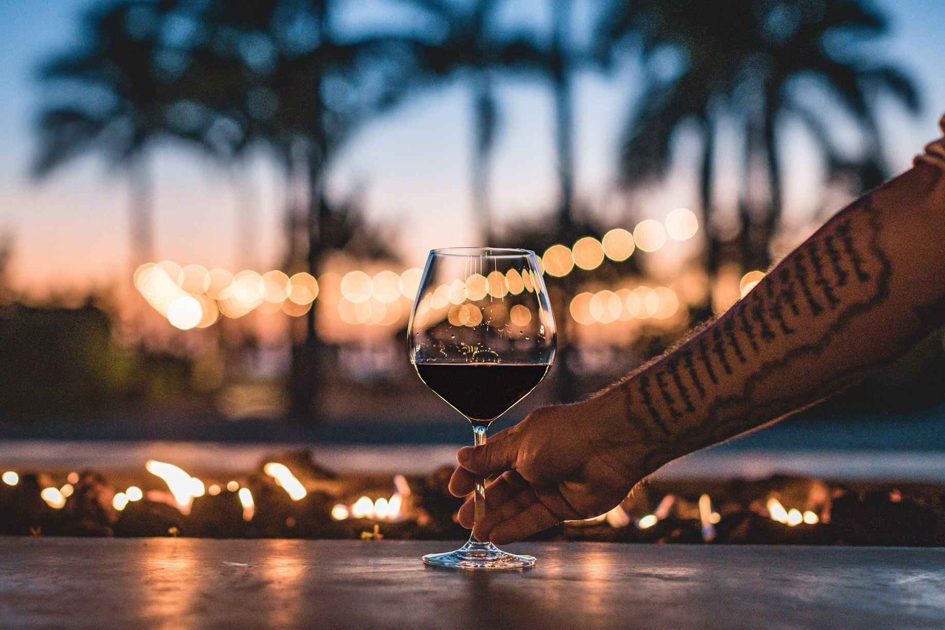 W Punta de Mita Resort – Punta De Mita, Mexico – Venazu Restaurant Cocktail