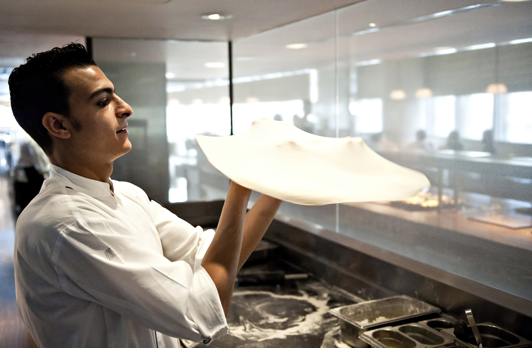 Armani Hotel Dubai - Burj Khalifa, Dubai, UAE - Armani Middle Eastern Inspired Cuisine