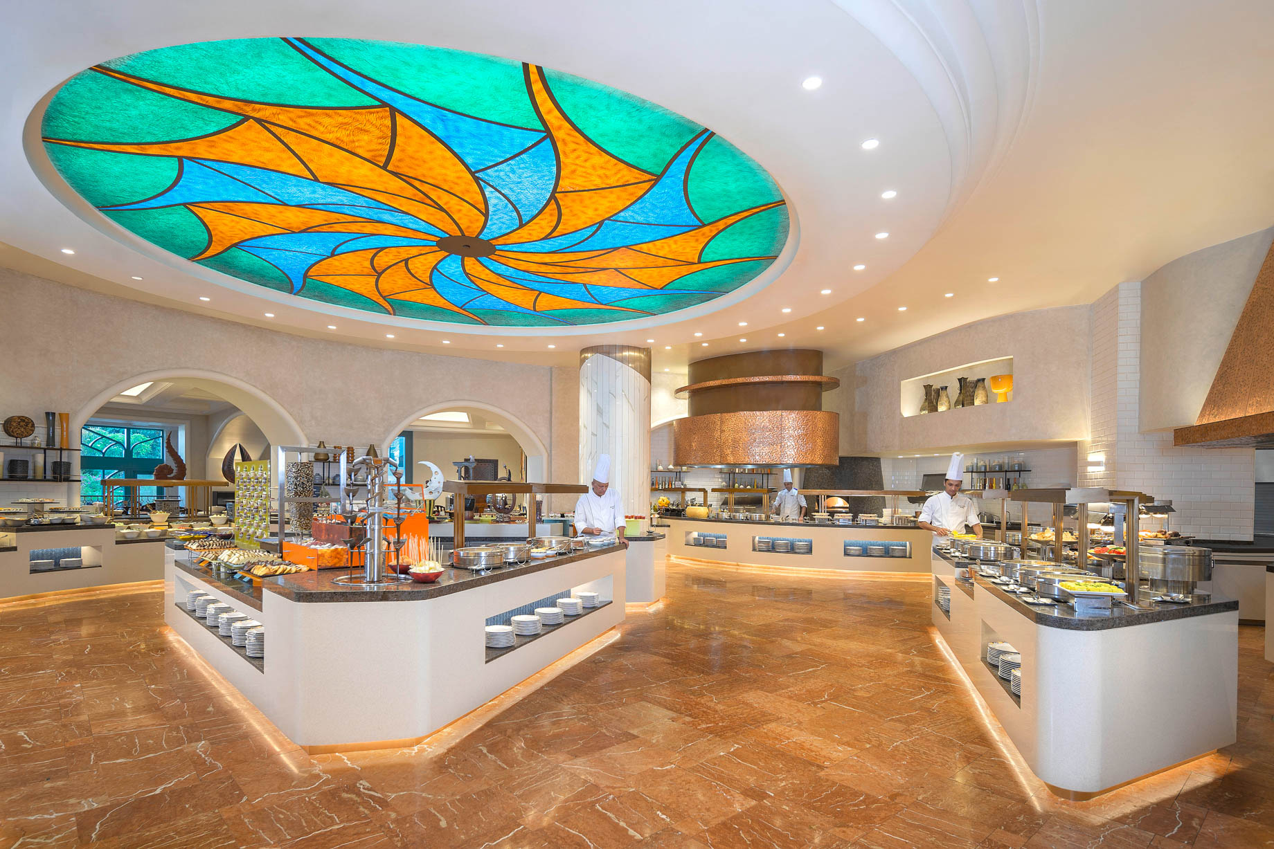 Atlantis The Palm Resort – Crescent Rd, Dubai, UAE – Kaleidoscope Restaurant
