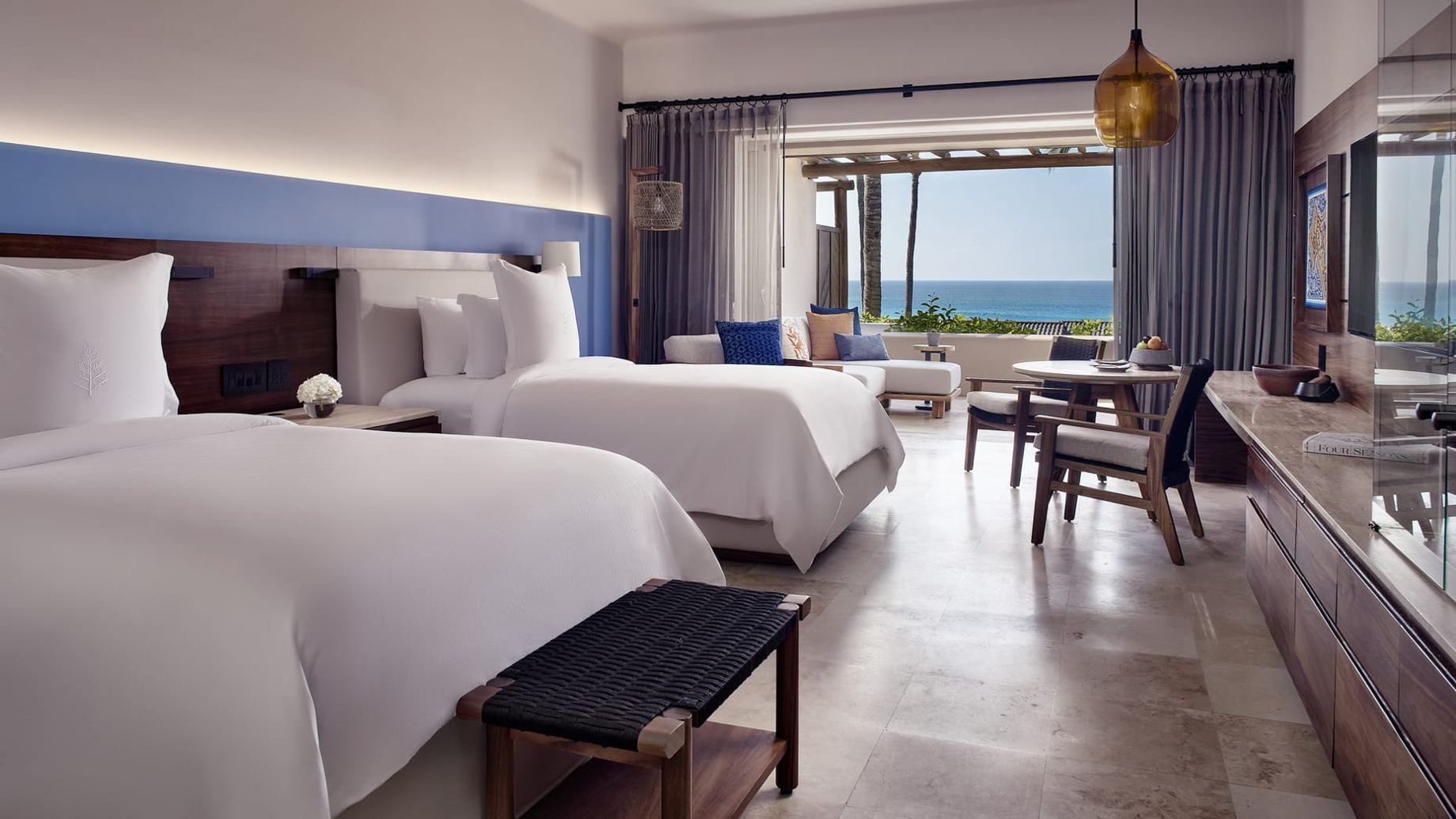 Four Seasons Resort Punta Mita – Nayarit, Mexico – Ocean Plunge Pool Suite Bedroom
