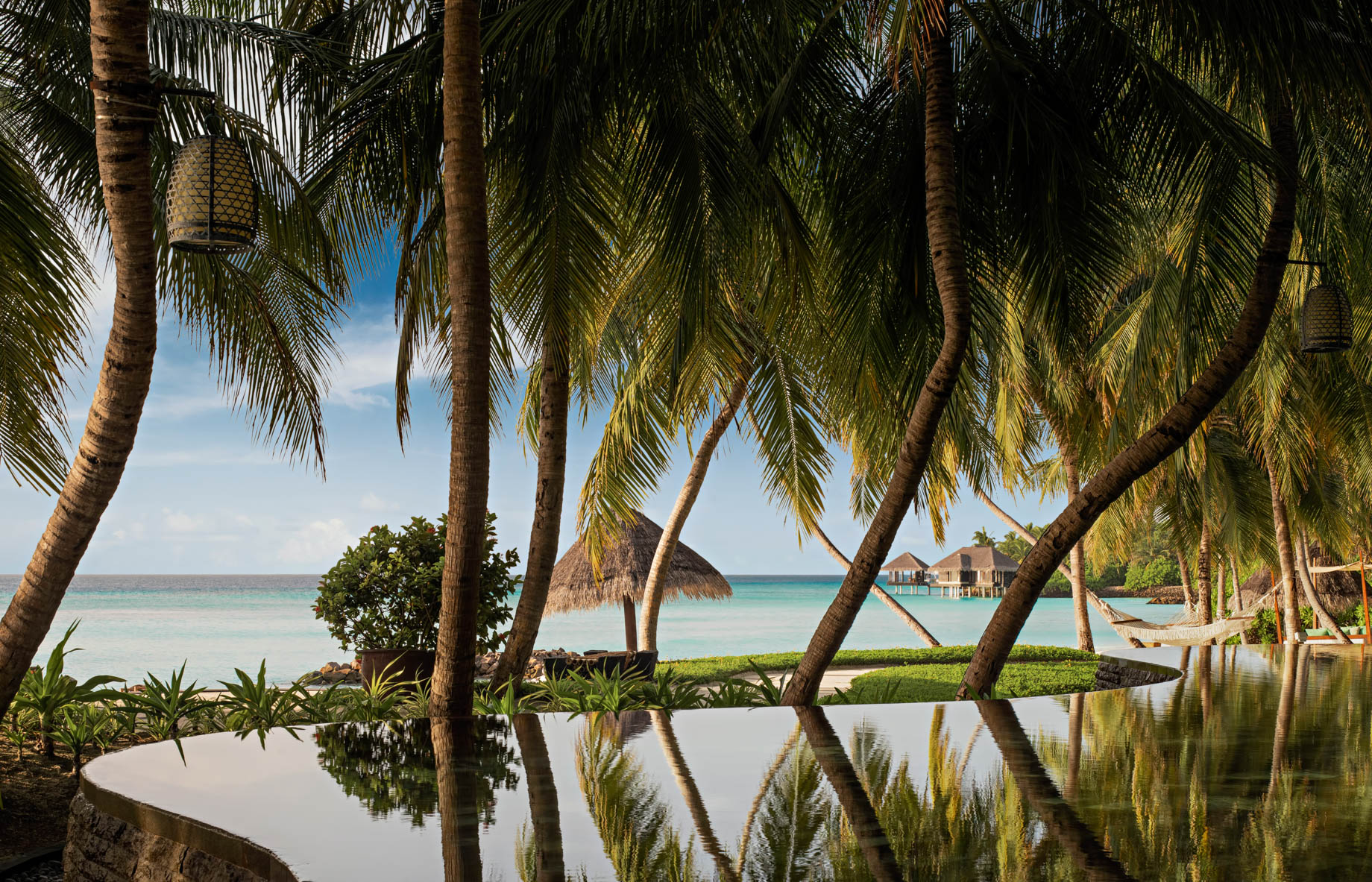 One&Only Reethi Rah Resort – North Male Atoll, Maldives – Resort Main Pool
