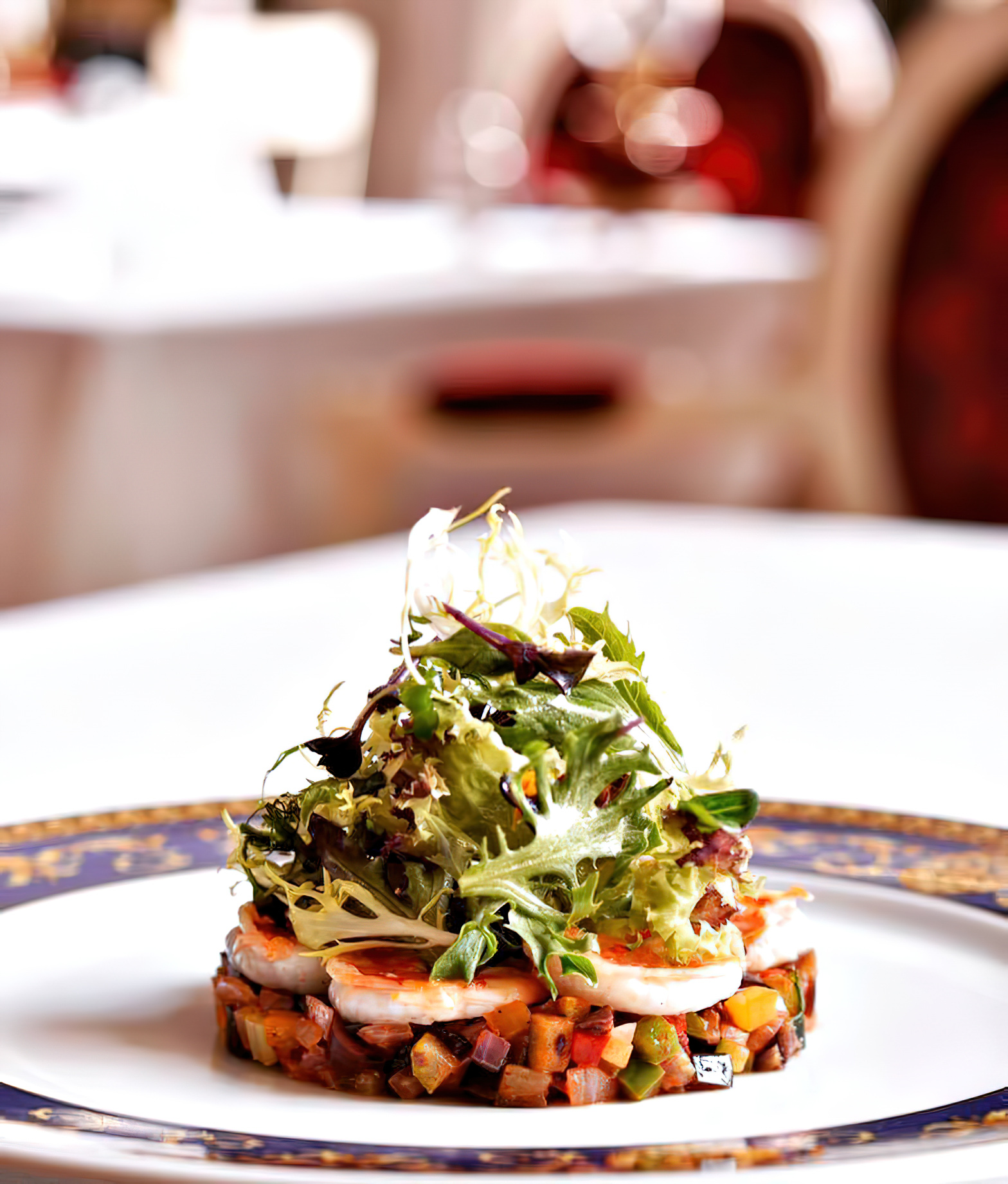 Palazzo Versace Dubai Hotel - Jaddaf Waterfront, Dubai, UAE - Inspired Culinary Cuisine