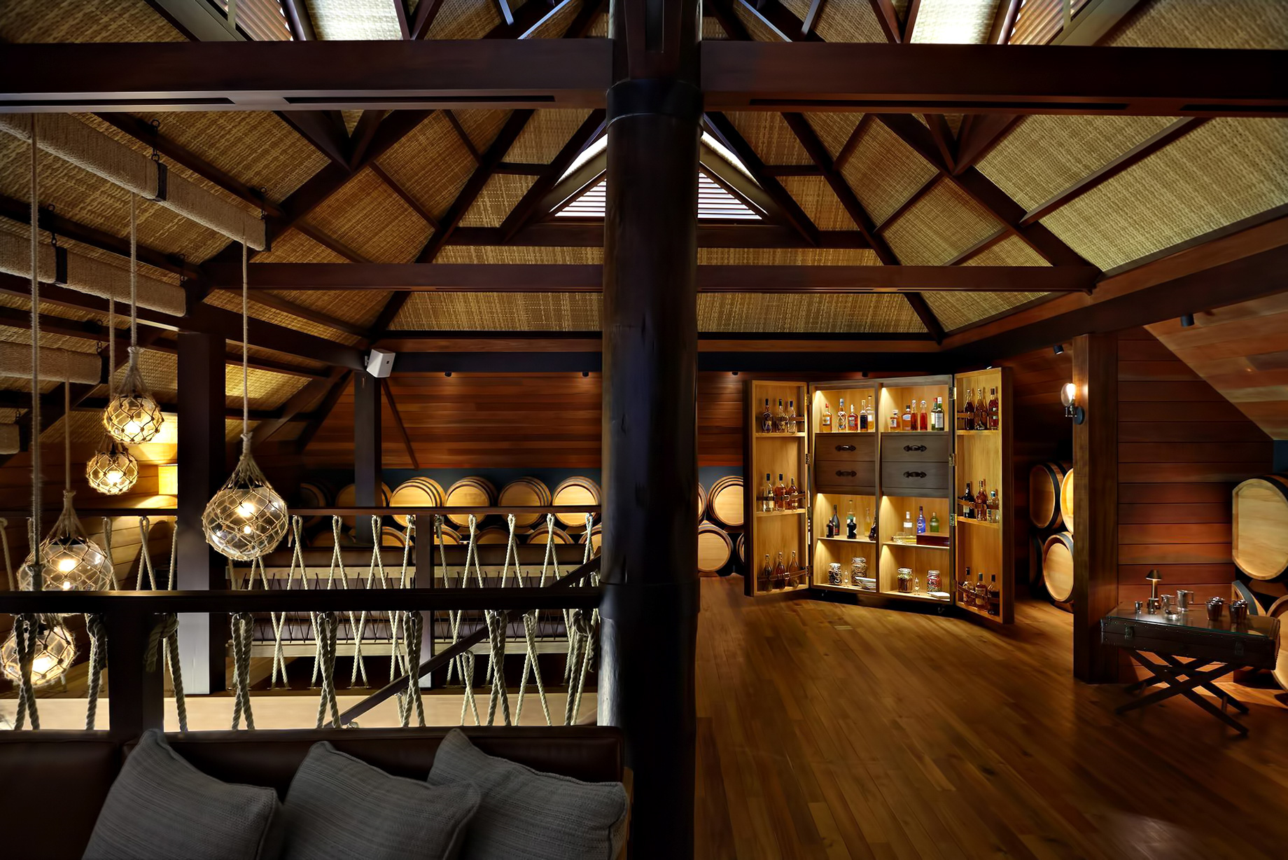 Six Senses Zil Pasyon Resort - Felicite Island, Seychelles - Rum Bar