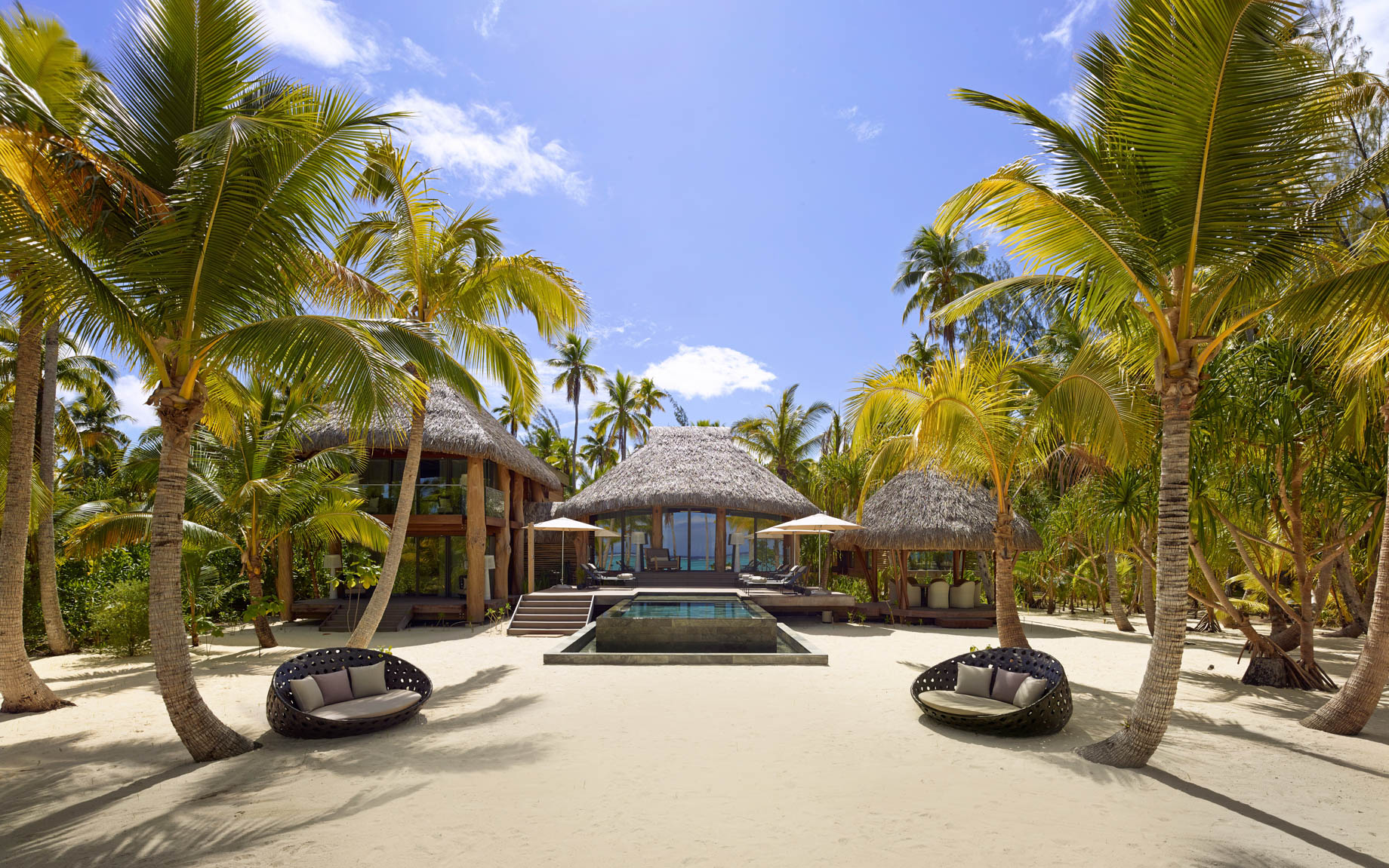 The Brando Resort – Tetiaroa Private Island, French Polynesia – 3 Bedroom Villa Exterior