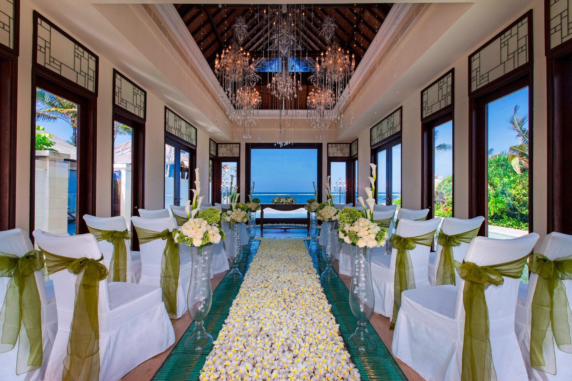 The St. Regis Bali Resort – Bali, Indonesia – Cloud Nine Chapel Interior