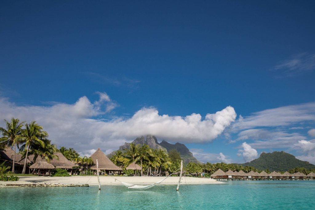 The St. Regis Bora Bora Resort - Bora Bora, French Polynesia - Main Ocean Beach