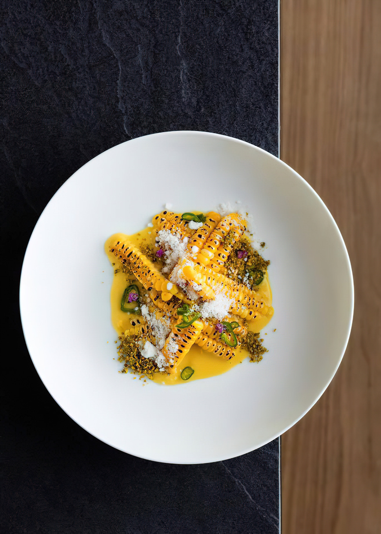 The St. Regis Macao Hotel – Cotai, Macau SAR, China – Robata Grilled Corn