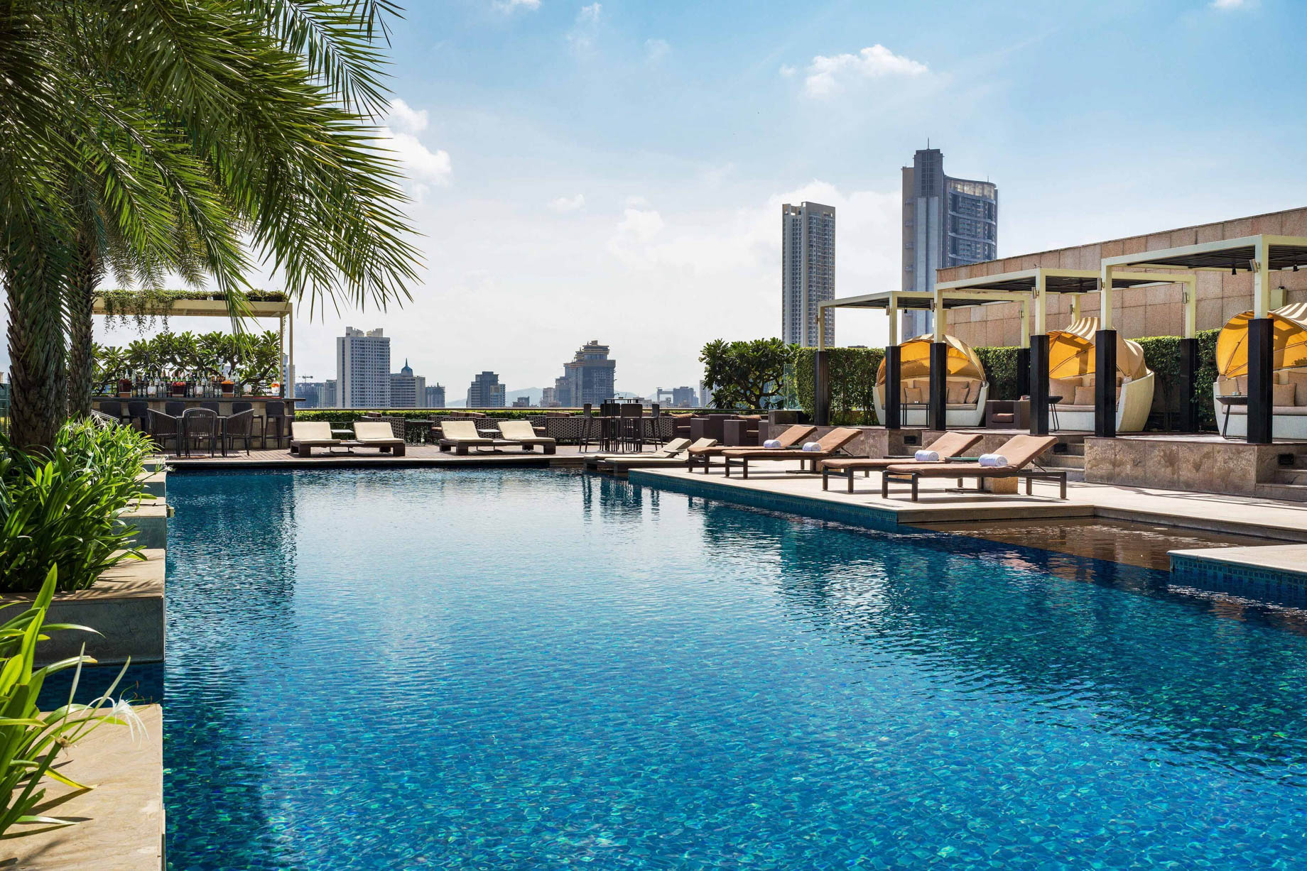 The St. Regis Mumbai Hotel – Mumbai, India – Outdoor Pool
