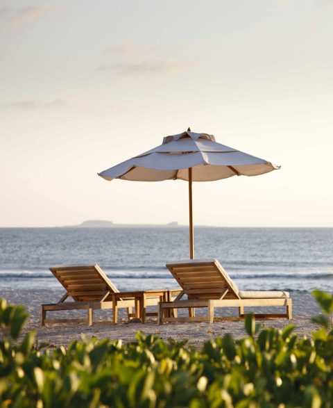 The St. Regis Punta Mita Resort - Nayarit, Mexico - Beach Lounge Chairs