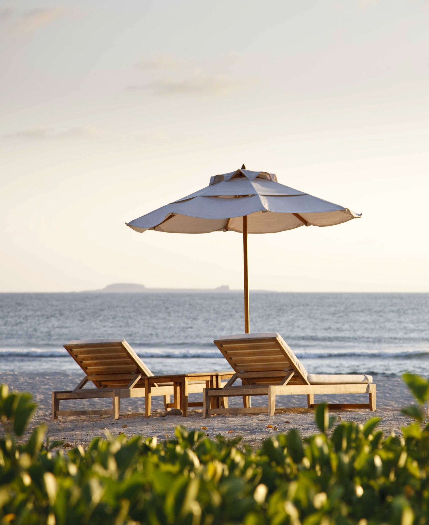The St. Regis Punta Mita Resort – Nayarit, Mexico – Beach Lounge Chairs