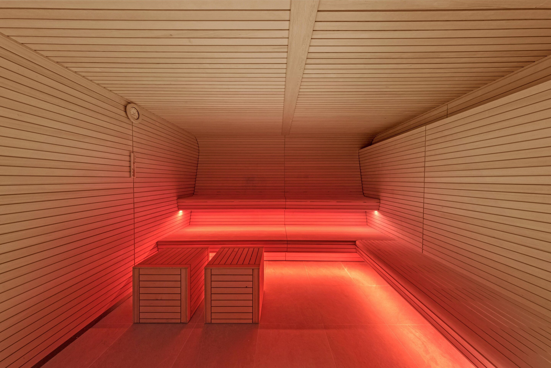 W Barcelona Hotel – Barcelona, Spain – Spa Sauna