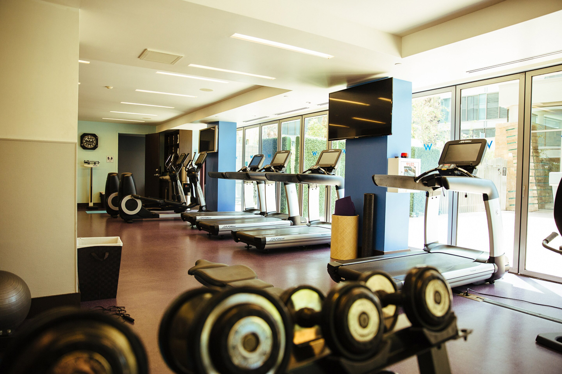 W Scottsdale Hotel – Scottsdale, AZ, USA – FIT Gym
