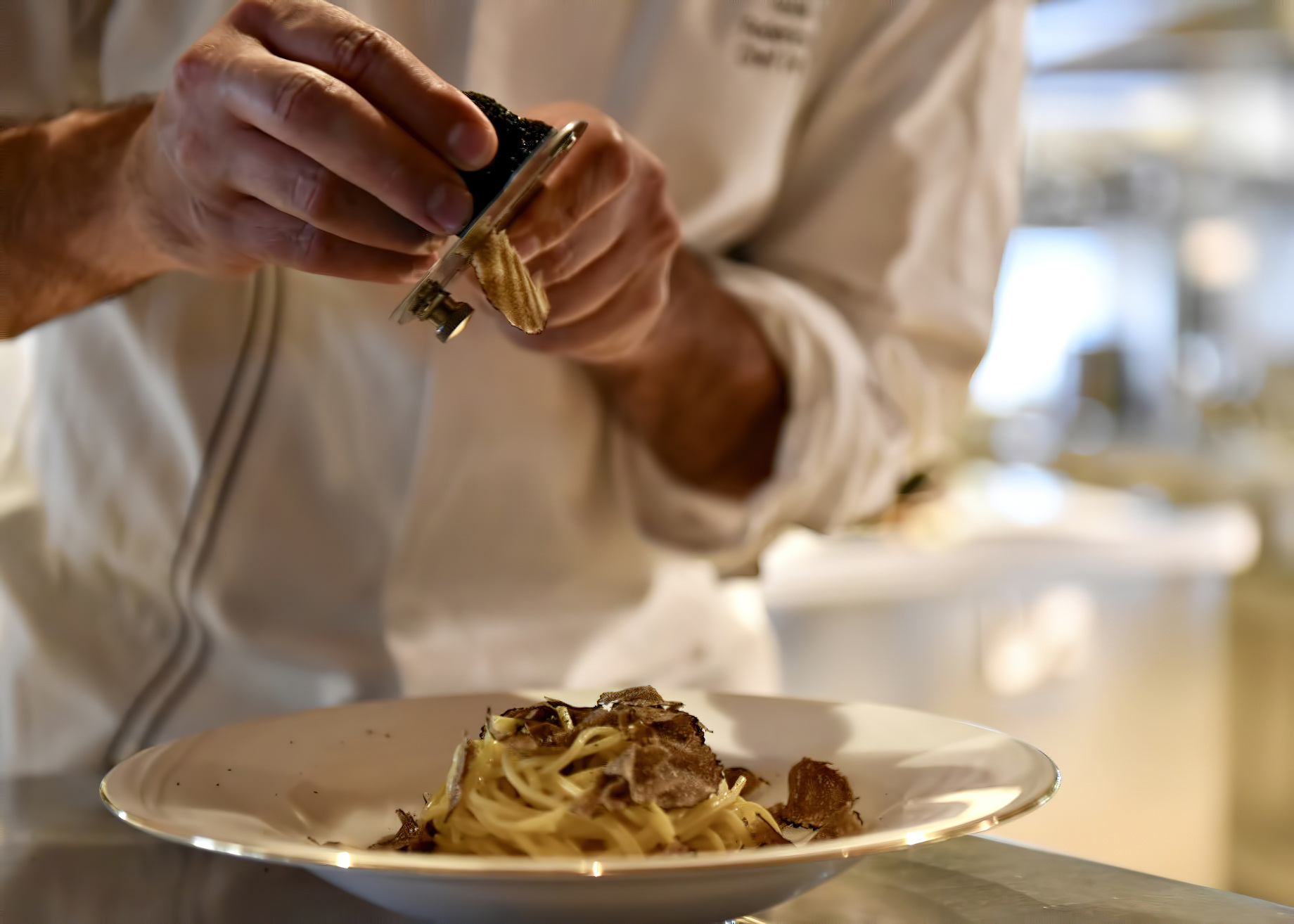 Armani Hotel Dubai – Burj Khalifa, Dubai, UAE – Armani Mediterranean Cuisine