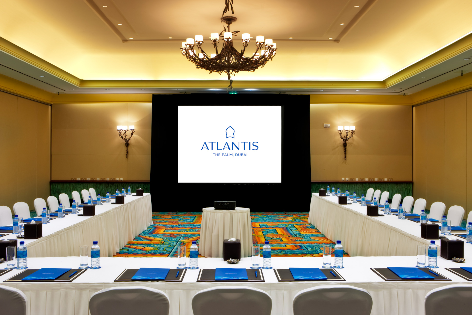 Atlantis The Palm Resort - Crescent Rd, Dubai, UAE - Silk Ballroom
