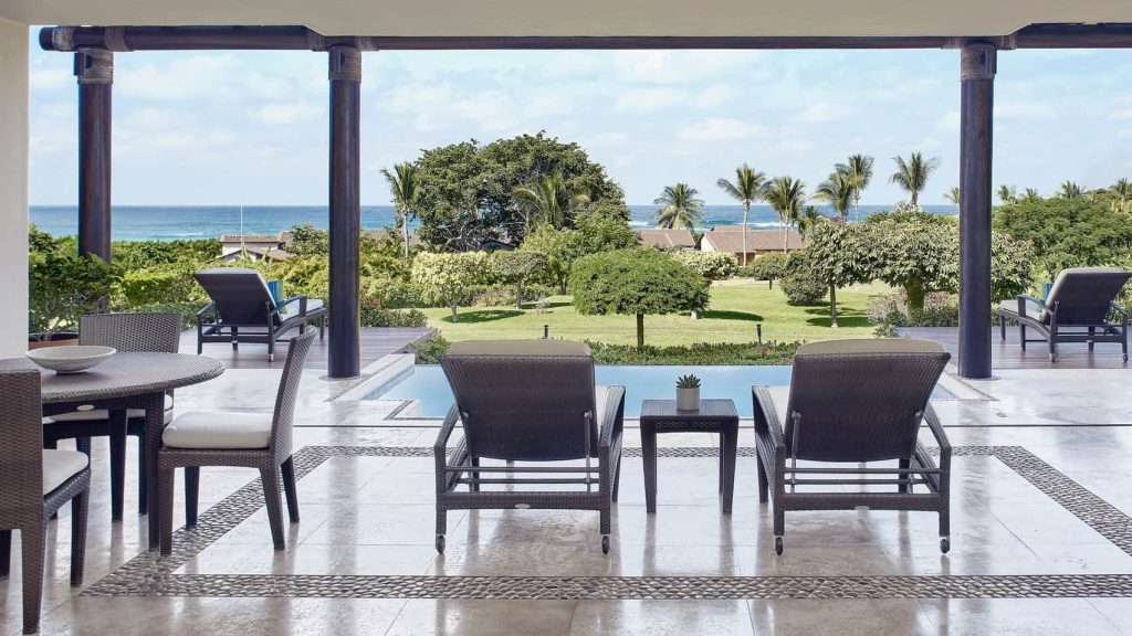 Four Seasons Resort Punta Mita - Nayarit, Mexico - Ocean Residence Deck