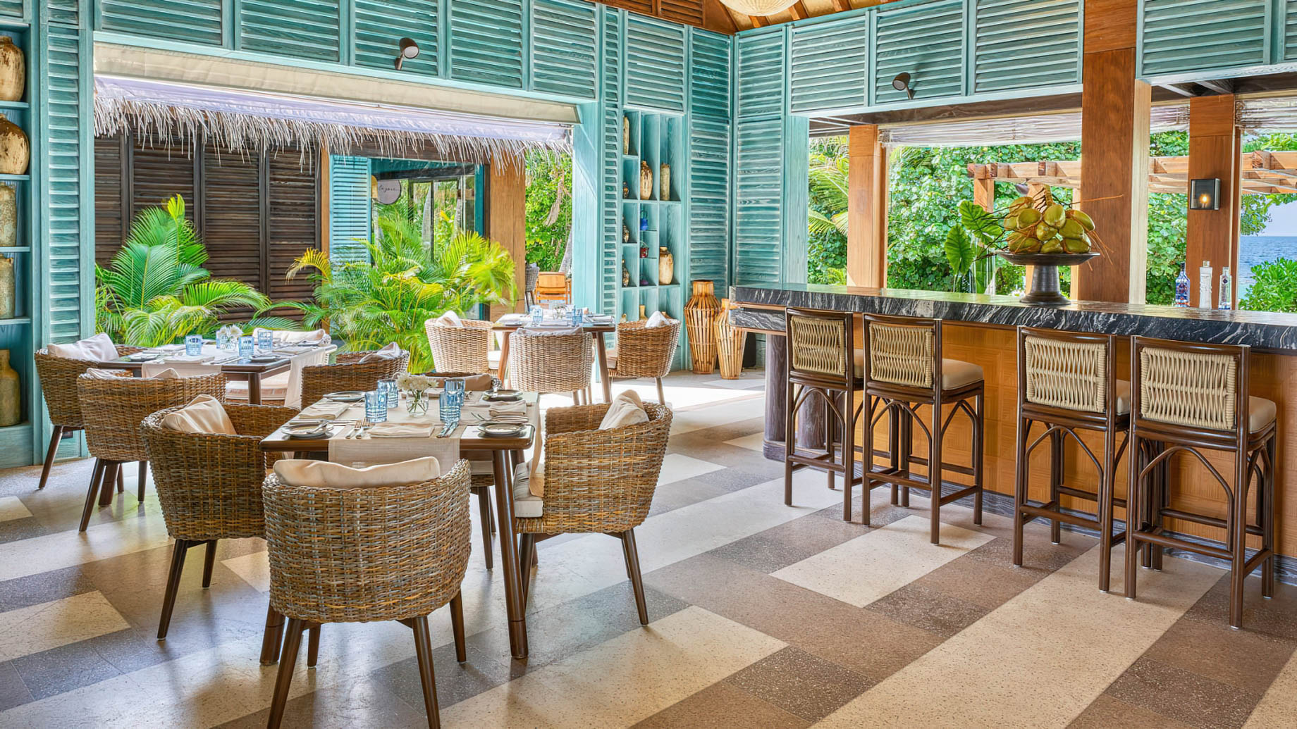 JOALI Maldives Resort - Muravandhoo Island, Maldives - Restaurant