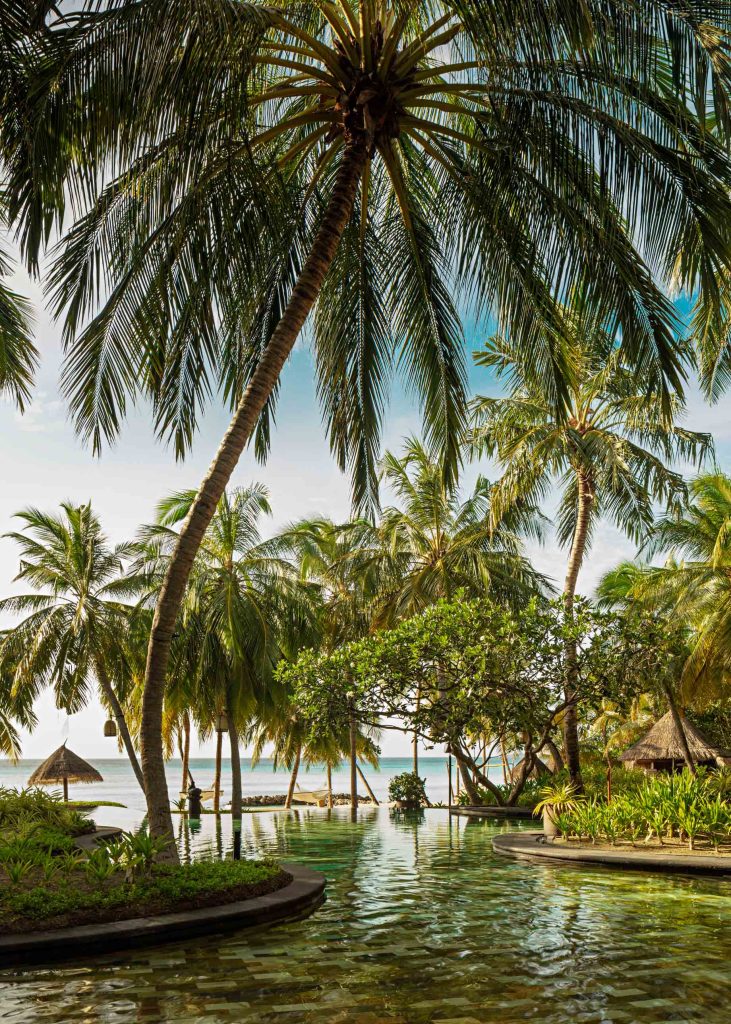 One&Only Reethi Rah Resort - North Male Atoll, Maldives - Resort Main Pool