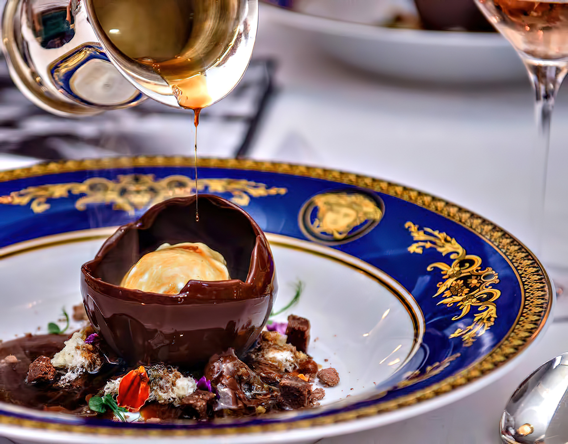 Palazzo Versace Dubai Hotel – Jaddaf Waterfront, Dubai, UAE – Inspired Culinary Delights