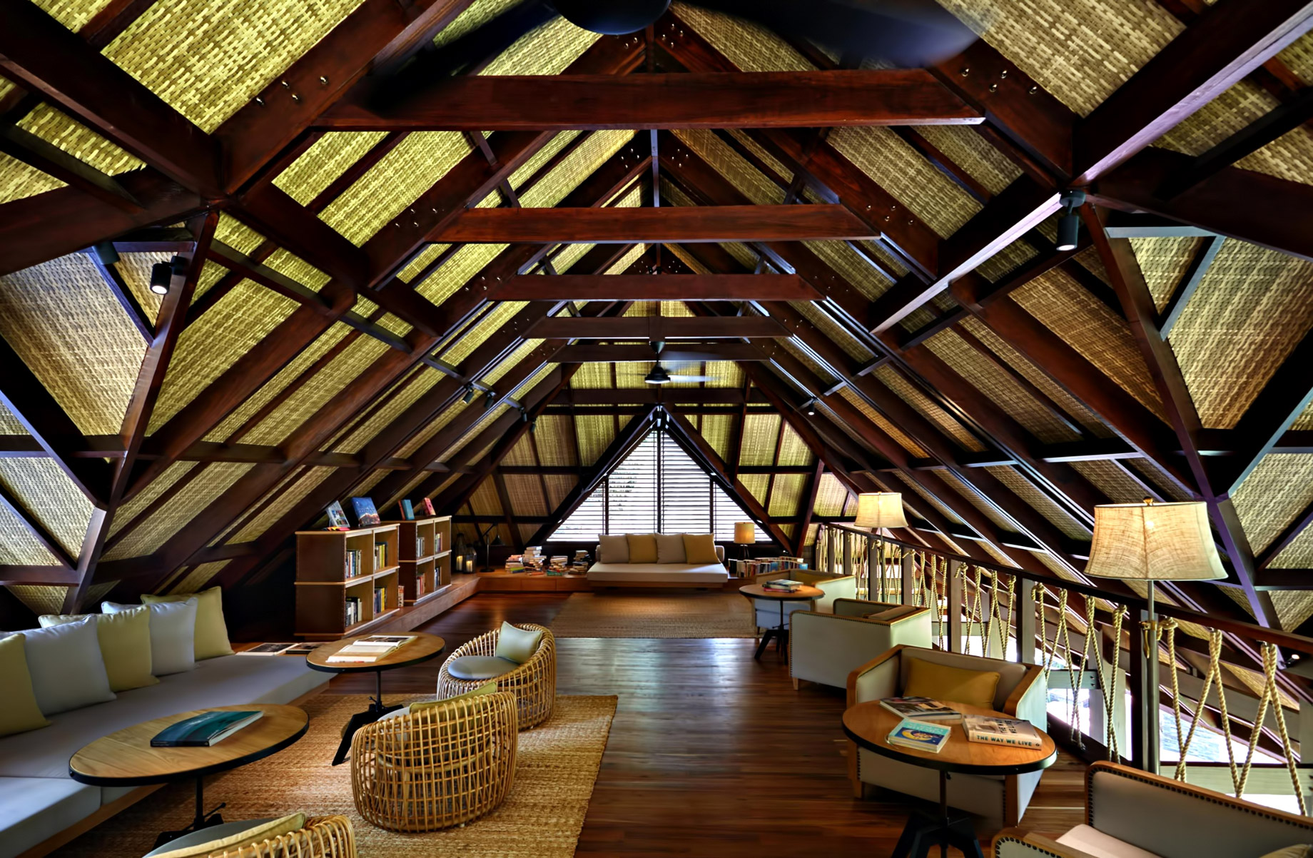 Six Senses Zil Pasyon Resort – Felicite Island, Seychelles – Lounge