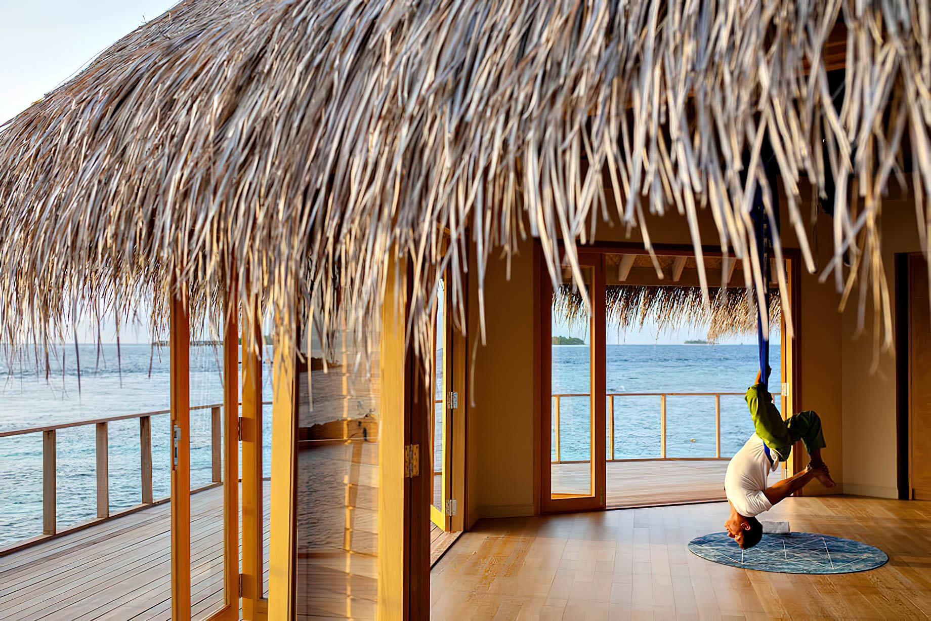 The Nautilus Maldives Resort - Thiladhoo Island, Maldives - Yoga