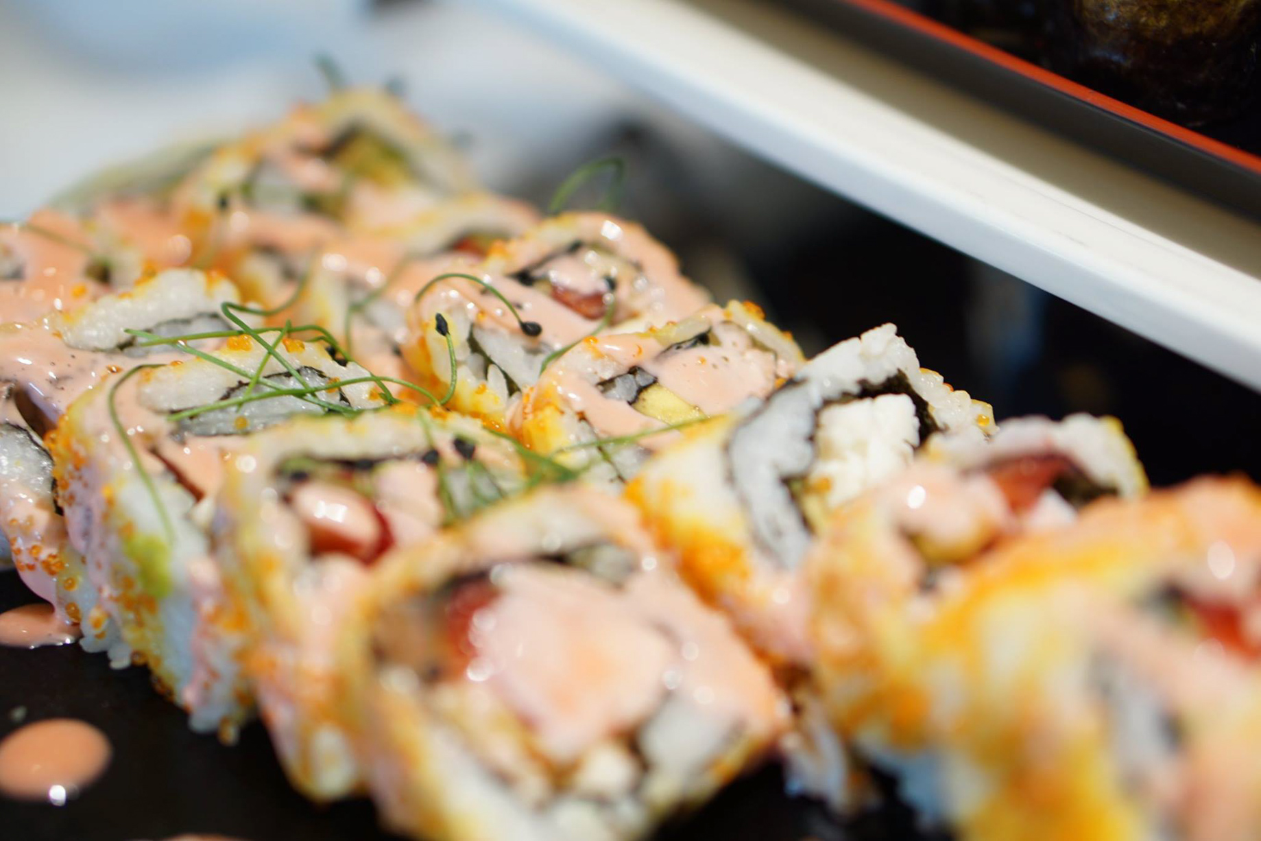 The St. Regis Abu Dhabi Hotel – Abu Dhabi, United Arab Emirates – Gourmet Sushi