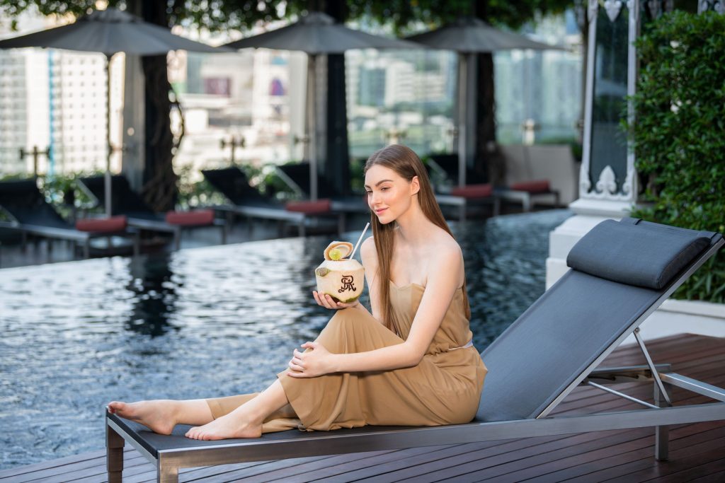 The St. Regis Bangkok Hotel - Bangkok, Thailand - Unwind By The Pool
