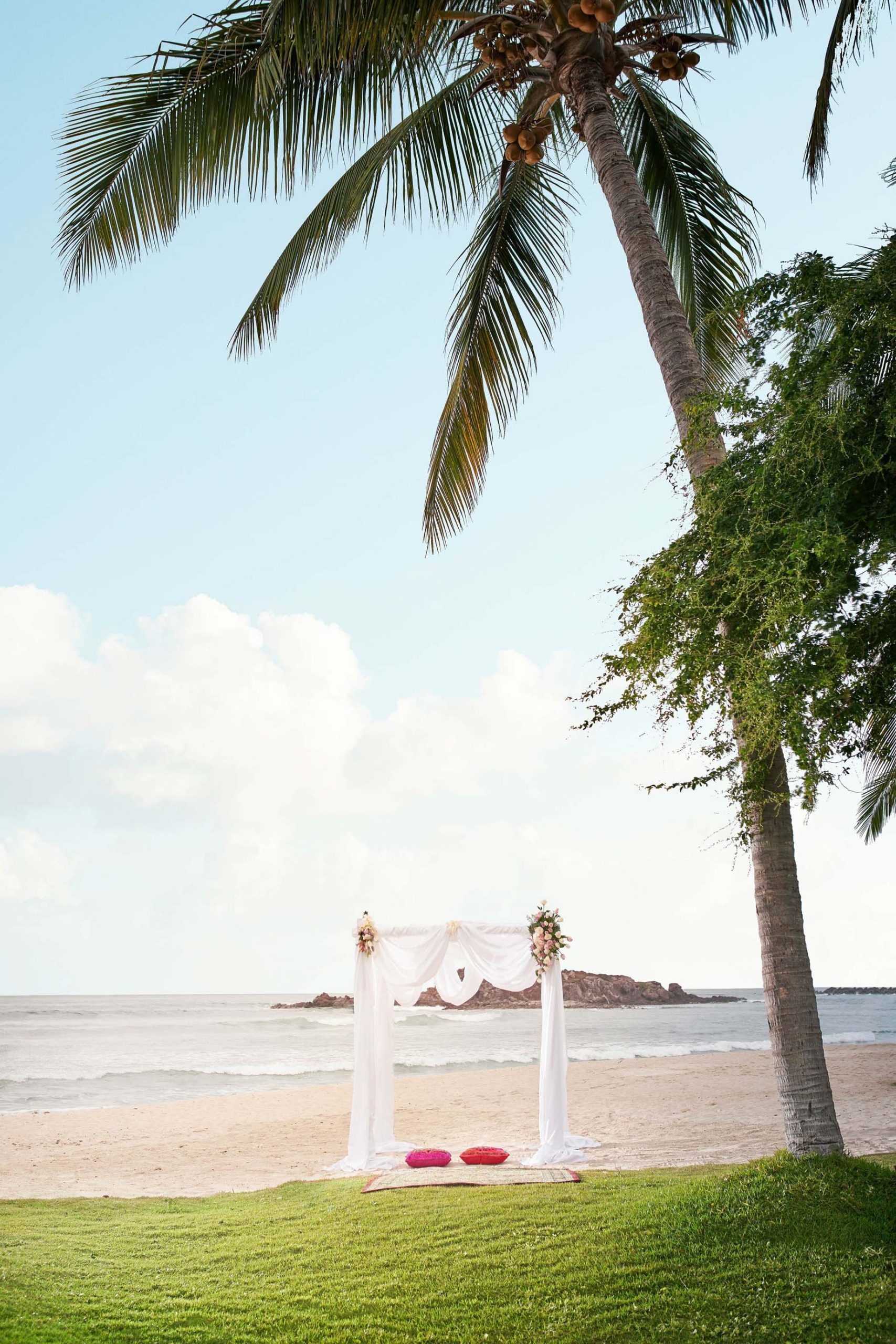 The St. Regis Punta Mita Resort - Nayarit, Mexico - Beach Event Set Up