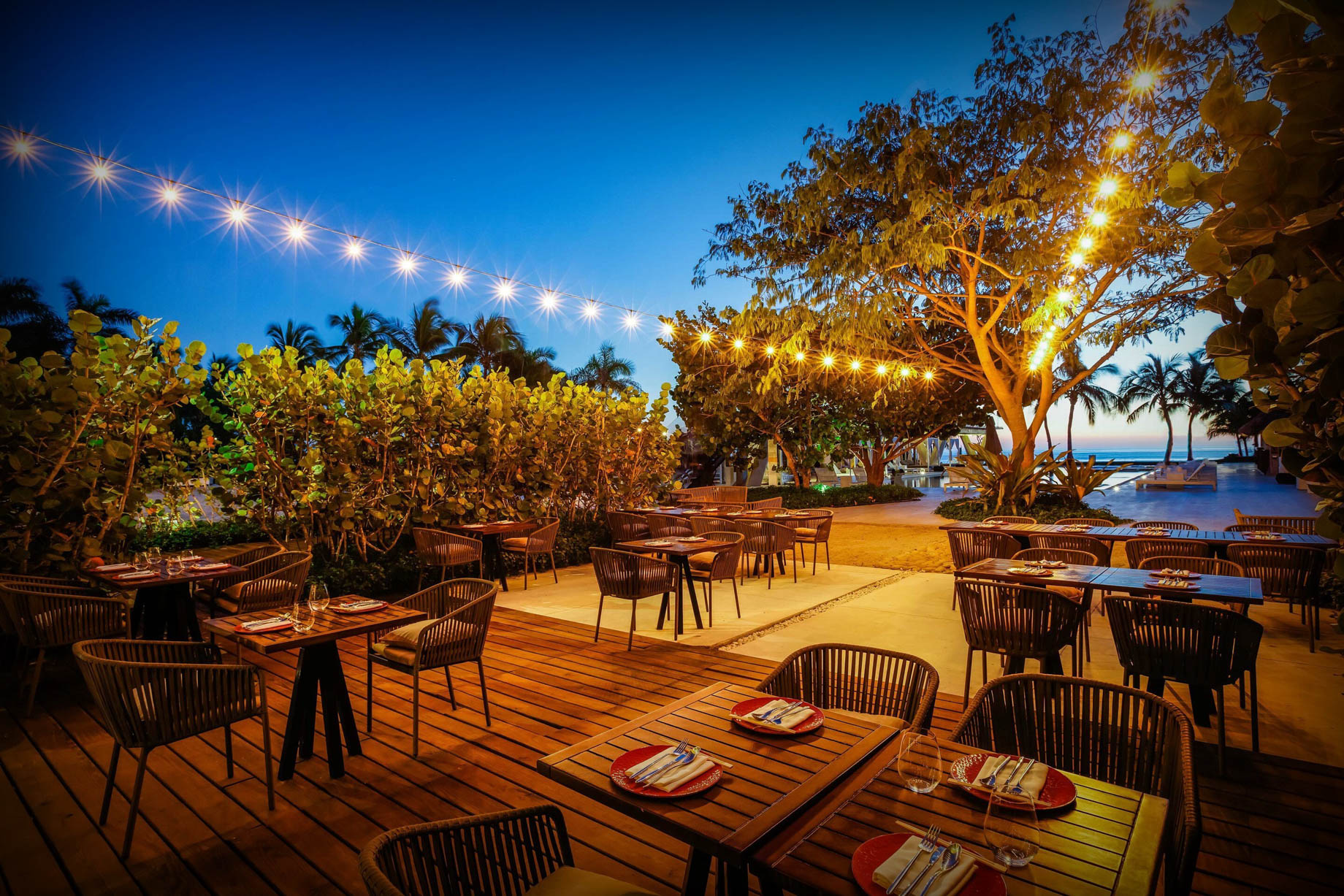 W Punta de Mita Resort – Punta De Mita, Mexico – Spice Market Restaurant Patio