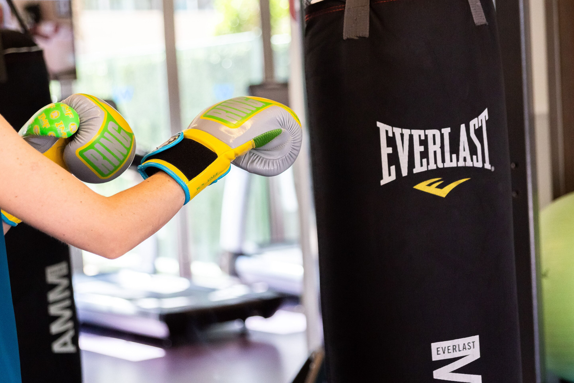 W Scottsdale Hotel - Scottsdale, AZ, USA - FIT Boxing