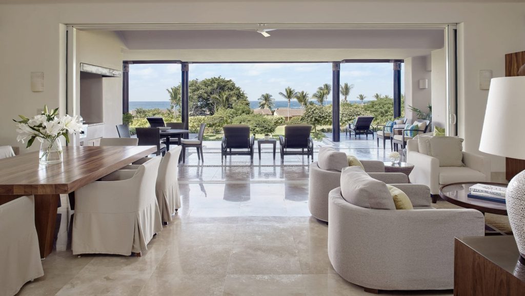 Four Seasons Resort Punta Mita - Nayarit, Mexico - Ocean Residence Living Room
