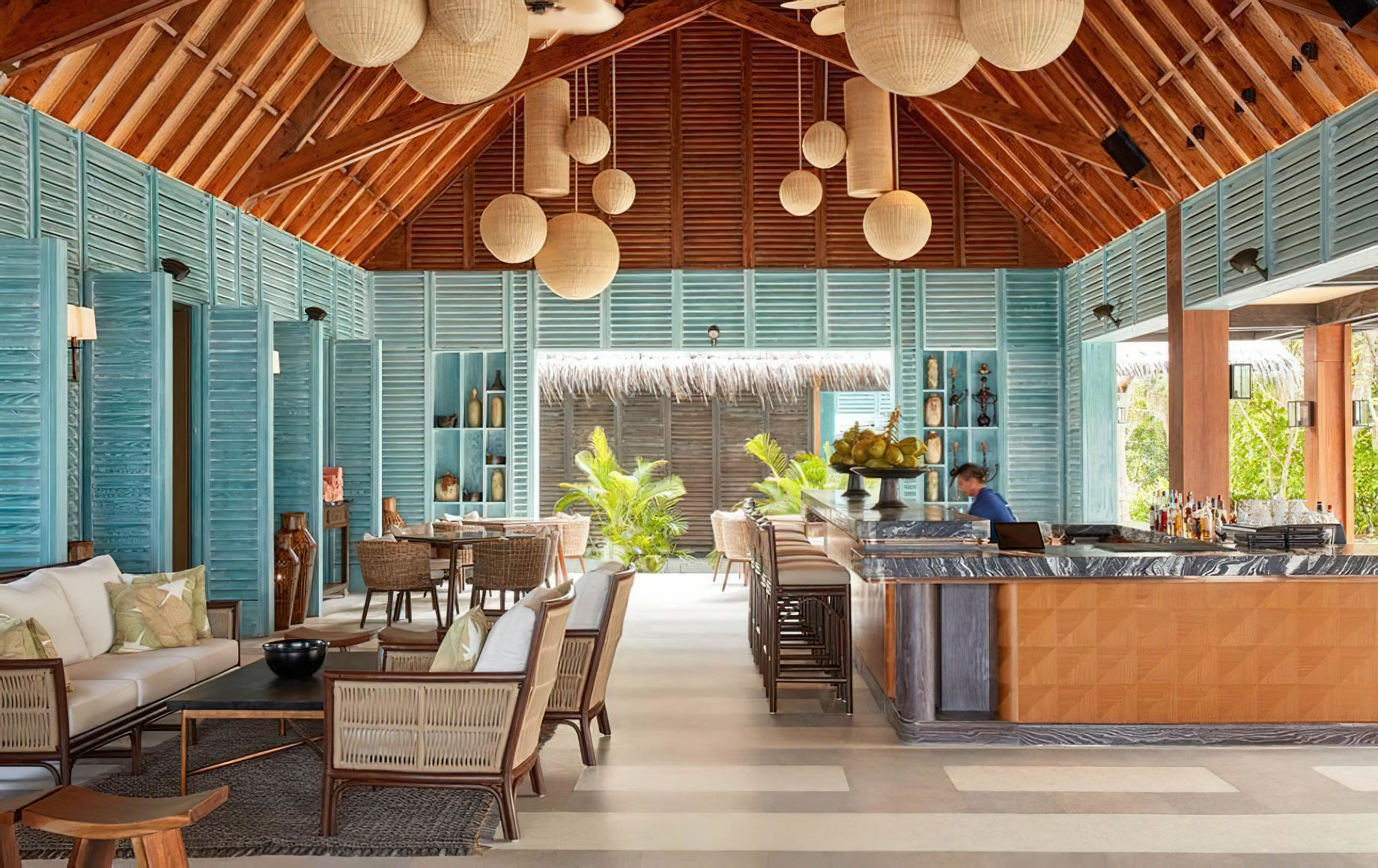 JOALI Maldives Resort - Muravandhoo Island, Maldives - Restaurant