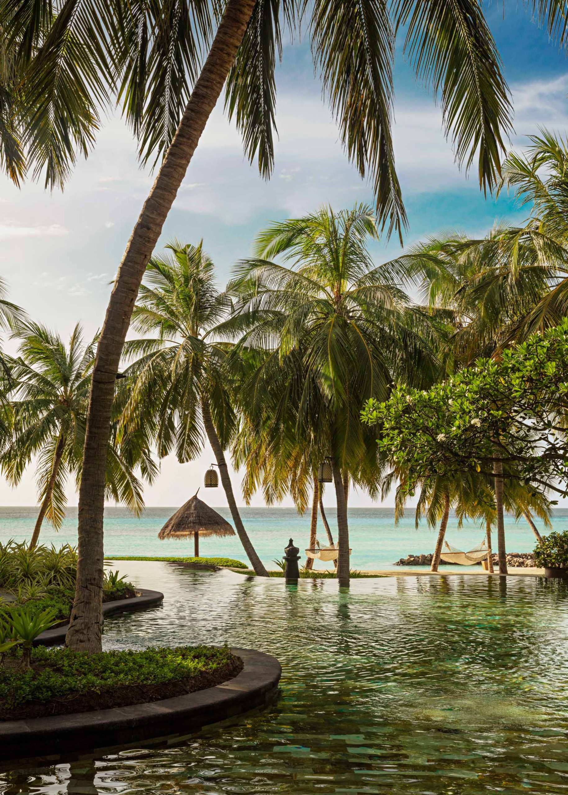 One&Only Reethi Rah Resort – North Male Atoll, Maldives – Resort Main Pool