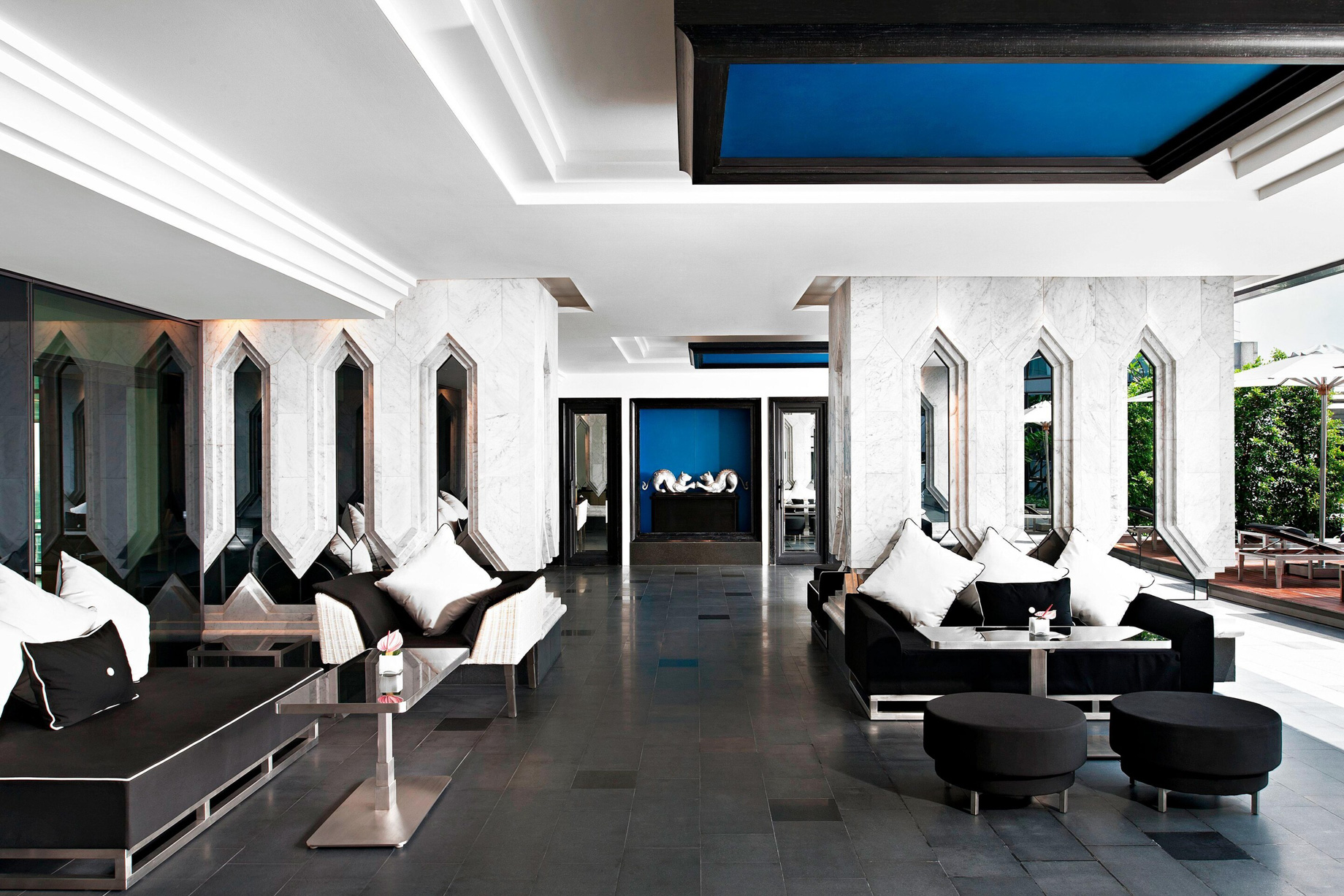 The St. Regis Bangkok Hotel – Bangkok, Thailand – Relaxation Area