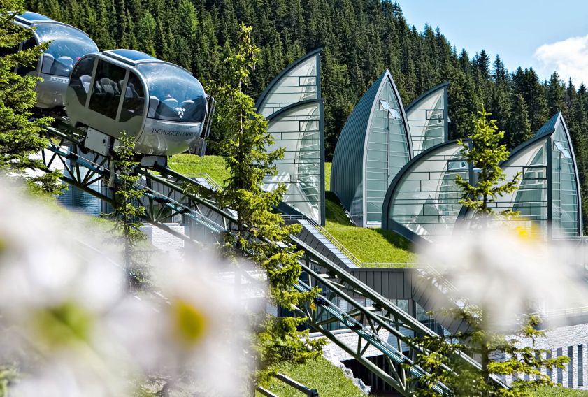 Tschuggen Grand Hotel - Arosa, Switzerland - Tschuggen Express Summer