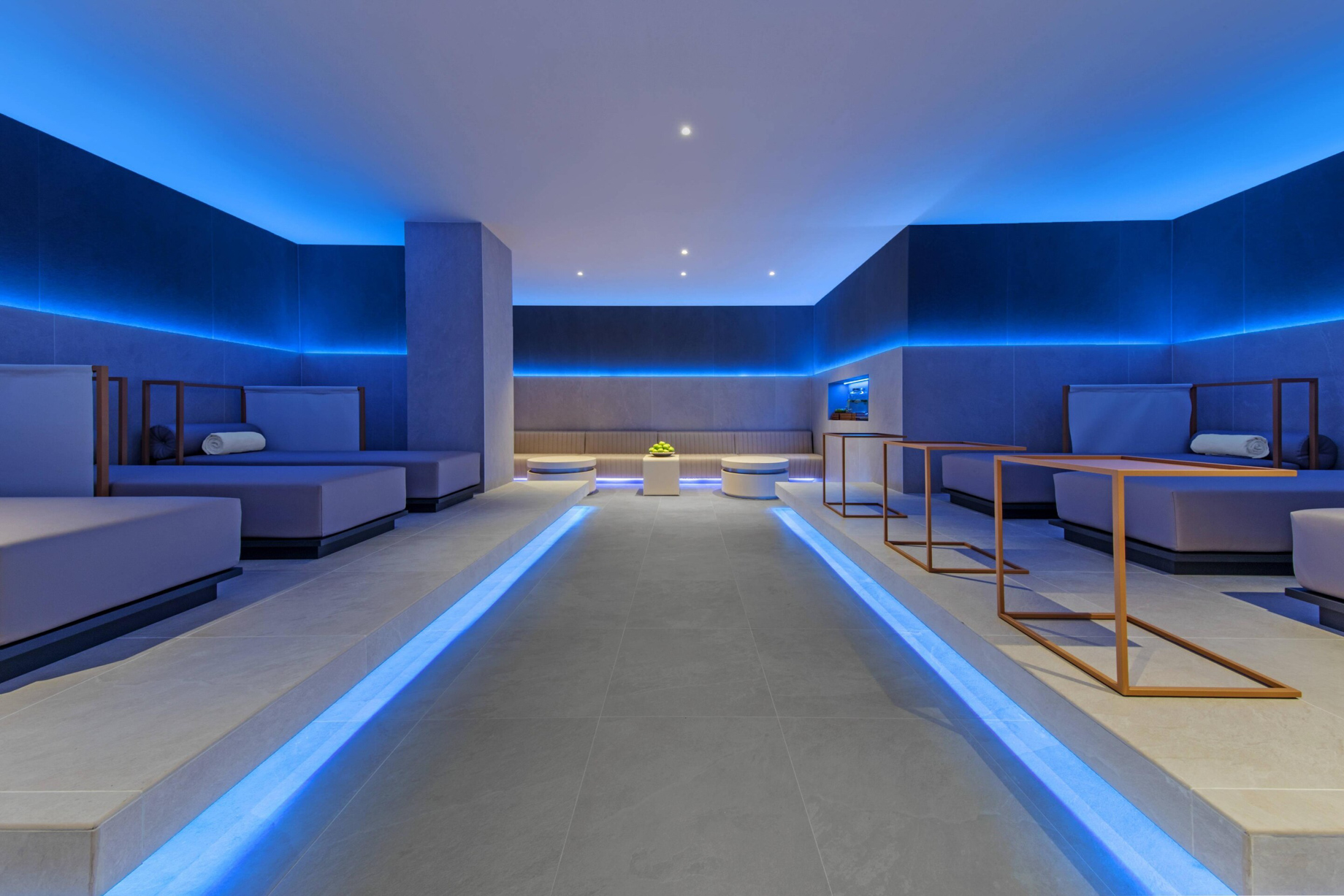 W Barcelona Hotel – Barcelona, Spain – Getaway Relaxation Area