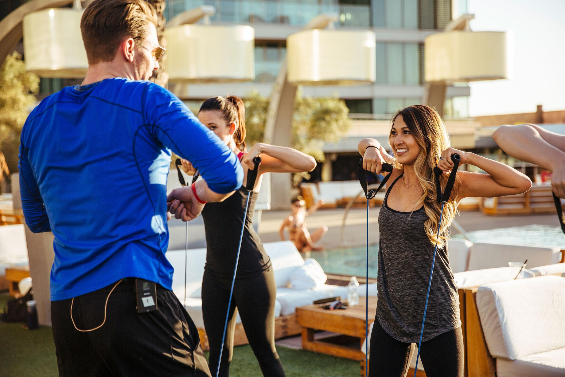 W Scottsdale Hotel – Scottsdale, AZ, USA – FIT Gym Outdoor Activities