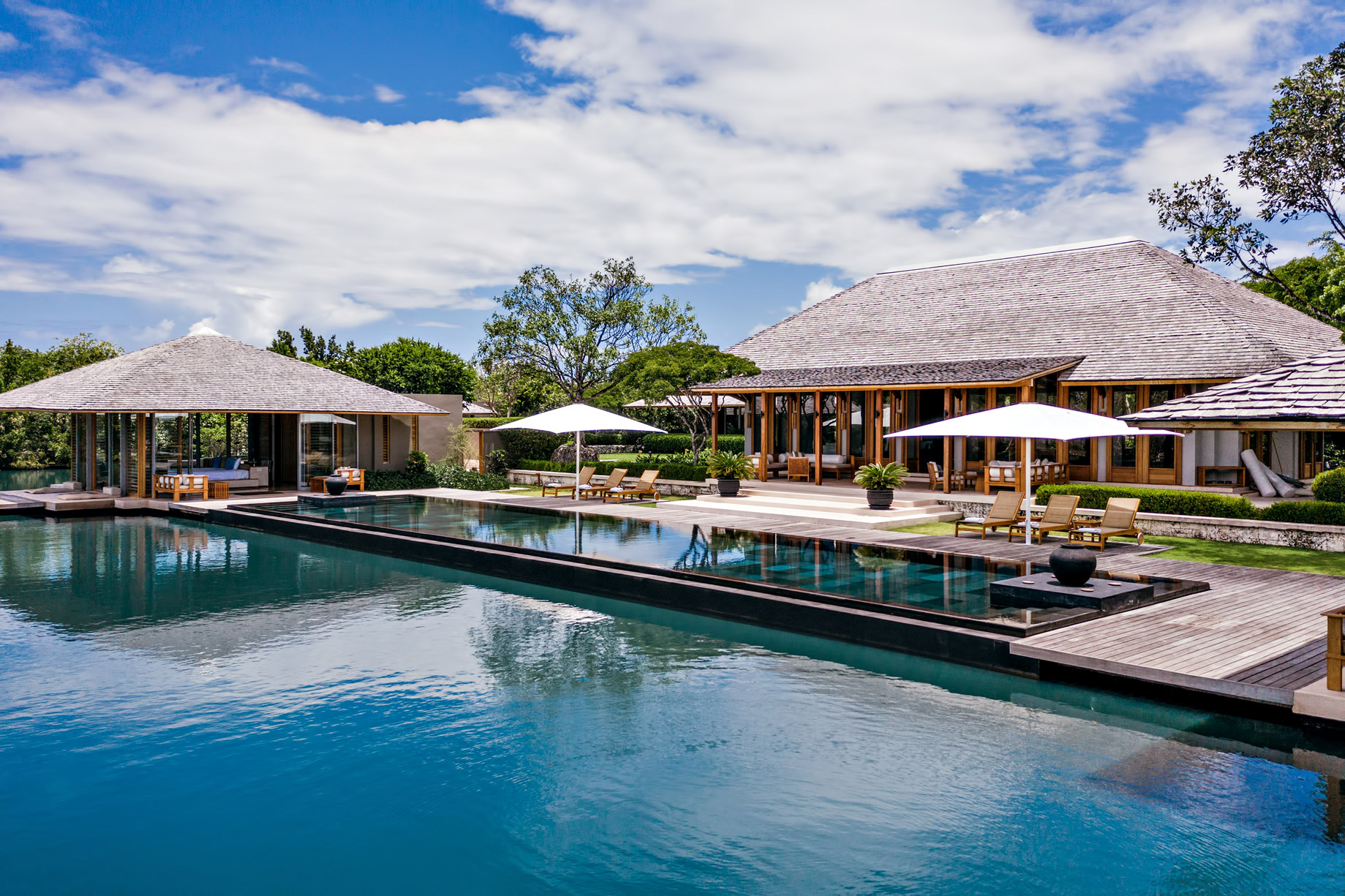 Amanyara Resort – Providenciales, Turks and Caicos Islands – Villa Infinity Pool