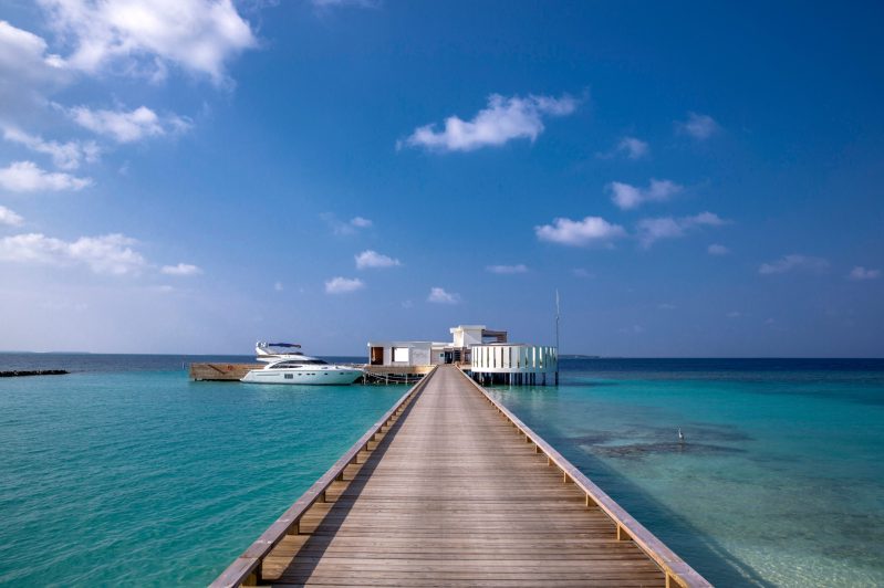 Amilla Fushi Resort and Residences - Baa Atoll, Maldives - Feeling Koi Deck