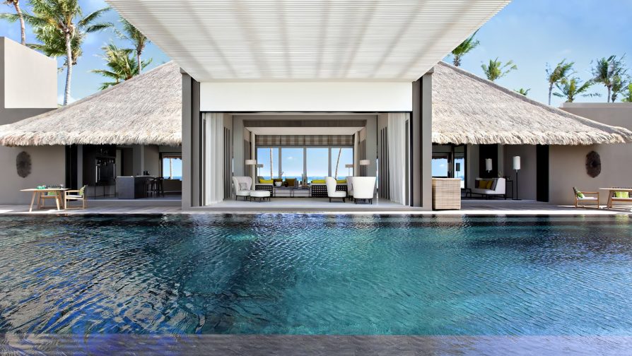 Cheval Blanc Randheli Resort - Noonu Atoll, Maldives - Exclusive Private Island Villa Pool